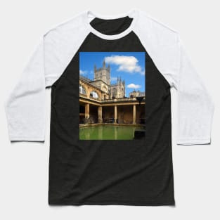 The Roman Baths Baseball T-Shirt